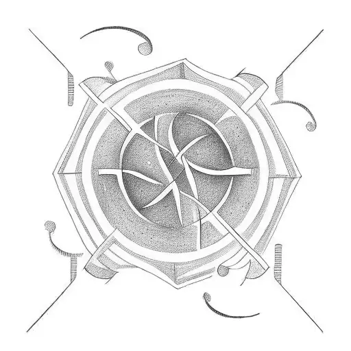 family names  on cards tattoo design idea