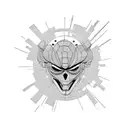 akira tattoo design idea