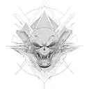 akira tattoo design idea