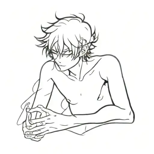 small tatoo no longer human osamu dazai tattoo design idea