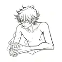 small tatoo no longer human osamu dazai tattoo design idea