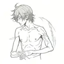 small tatoo no longer human osamu dazai tattoo design idea