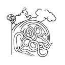 poison tree tattoo design idea