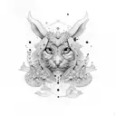 potatoe tattoo design idea