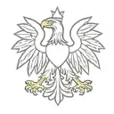 polish eagle flag tattoo design idea
