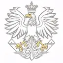 polish eagle flag tattoo design idea