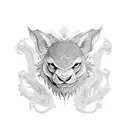 number XIII tattoo design idea