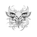 number 13 tattoo design idea