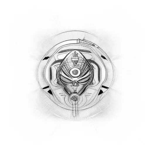 formula 1 tattoo design idea