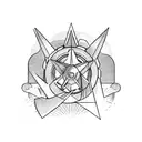 fórmula 1, automotive mechanic, venezuela, miami, ocean, mountains,  tattoo design idea