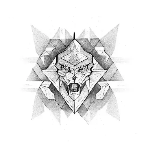 viling tattoo design idea