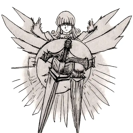 brand of sacrifice from berserk  tattoo design idea