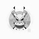 a sleeve of pikachu, charizard, deadpool, the hulk, captain america, thor, rocket league and call of duty tattoo design idea