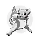 a sleeve of pikachu, charizard, deadpool, the hulk, captain america, thor, rocket league and call of duty tattoo design idea