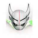 next to eachother pikachu, charizard, deadpool, the hulk, captain america, thor, rocket league and call of duty tattoo design idea