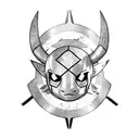 next to eachother pikachu, charizard, deadpool, the hulk, captain america, thor, rocket league and call of duty tattoo design idea