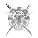 rocket league octane tattoo design idea