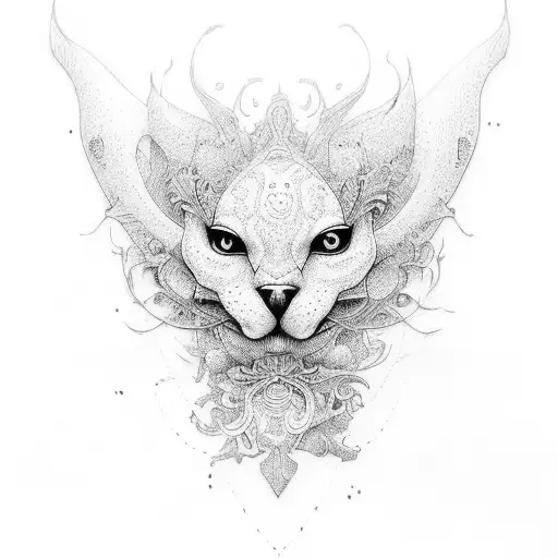 Brujula tattoo design idea
