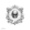 sic parvis magna tattoo design idea