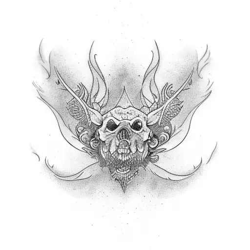 "Meg Vicious tattoo design idea