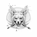 "Meg Vicious tattoo design idea