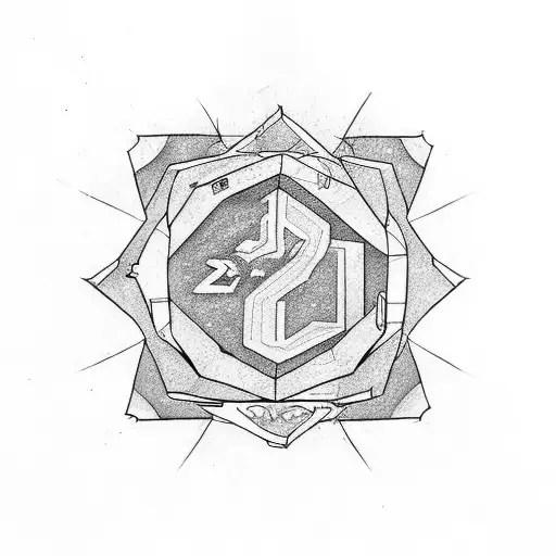 28 with a roof  tattoo design idea