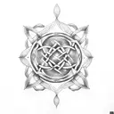 celtic design band tattoo design idea