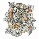 Vishal tattoo design idea