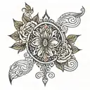 Vishal tattoo design idea