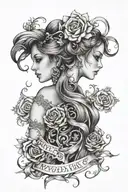 Proverbs 3:5-6 tattoo design idea