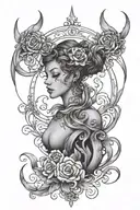 Proverbs 3:5-6 tattoo design idea