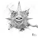 resident evil umbrella tattoo design idea