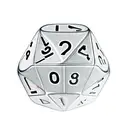 D20 Dice tattoo design idea