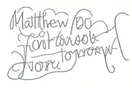 Matthew 6:34 - "Therefore do not worry about tomorrow, for tomorrow will worry about itself.  tattoo design idea