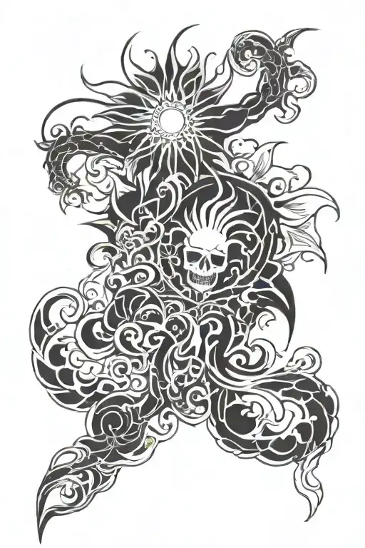 Bleach tattoo design idea