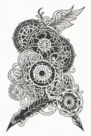 Bleach tattoo design idea