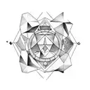 Pluto and Charon tattoo design idea