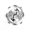 2 carp koi, yin yang  tattoo design idea