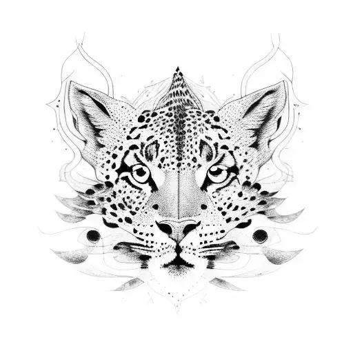 Animal Print tattoo design idea