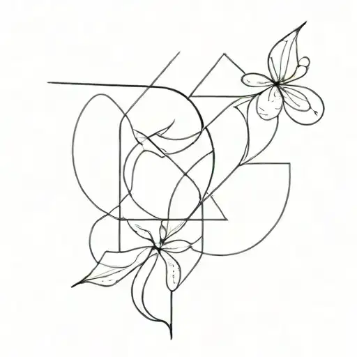 3 Ds tattoo design idea