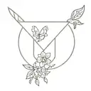 3 Ds tattoo design idea