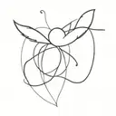 3 Ds tattoo design idea