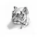 rip daddy tattoo design idea