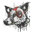 Mikah, Paige, Alana, Alexa, Lance, Lucas, Csilla tattoo design idea