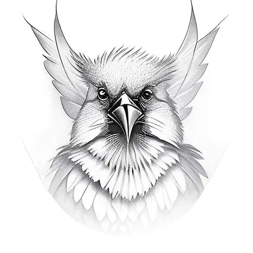 cardinal virtues tattoo design idea