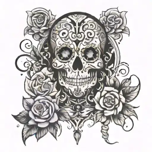 XII • XIX • MMXXIII tattoo design idea