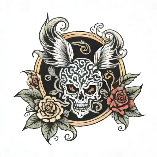 XII • XIX • MMXXIII tattoo design idea