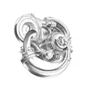 turbocharger engine  tattoo design idea