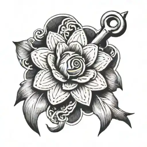 Nurse passion tattoo design idea