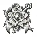 Nurse passion tattoo design idea